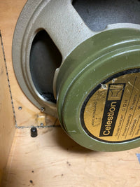 SOLD Marshall 1960a 4x12 cab 1973 - Mahar's Vintage Guitars