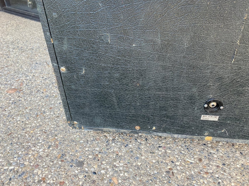 SOLD Marshall 1960a 4x12 cab 1973 - Mahar's Vintage Guitars