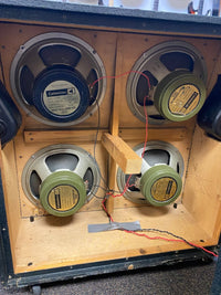 SOLD Marshall 1960a 4x12 cab 1973 - Mahar's Vintage Guitars