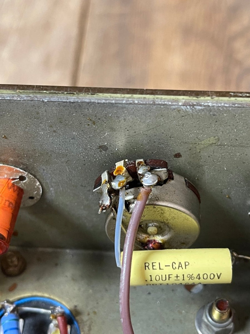 SOLD - Marshall 1968 Plexi Super Lead Super Bass Factory Conversion 1959 100 Watt - Mahar's Vintage Guitars