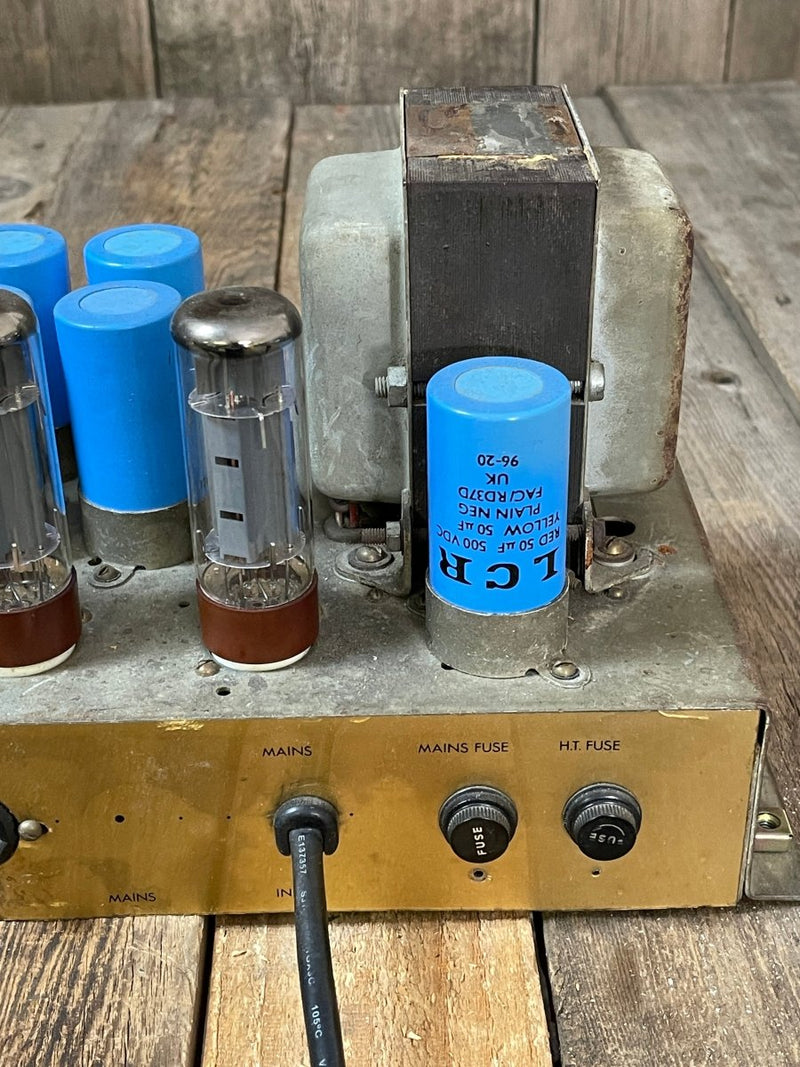 SOLD - Marshall 1968 Plexi Super Lead Super Bass Factory Conversion 1959 100 Watt - Mahar's Vintage Guitars