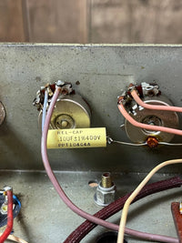 SOLD - Marshall 1968 Plexi Super Lead Super Bass Factory Conversion 1959 100 Watt - Mahar's Vintage Guitars