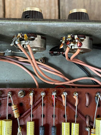 SOLD - Marshall 1968 Plexi Super Lead Super Bass Factory Conversion 1959 100 Watt - Mahar's Vintage Guitars