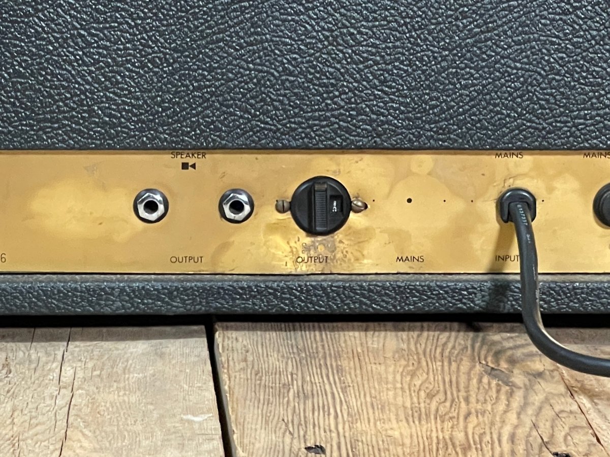 SOLD - Marshall 1968 Plexi Super Lead Super Bass Factory