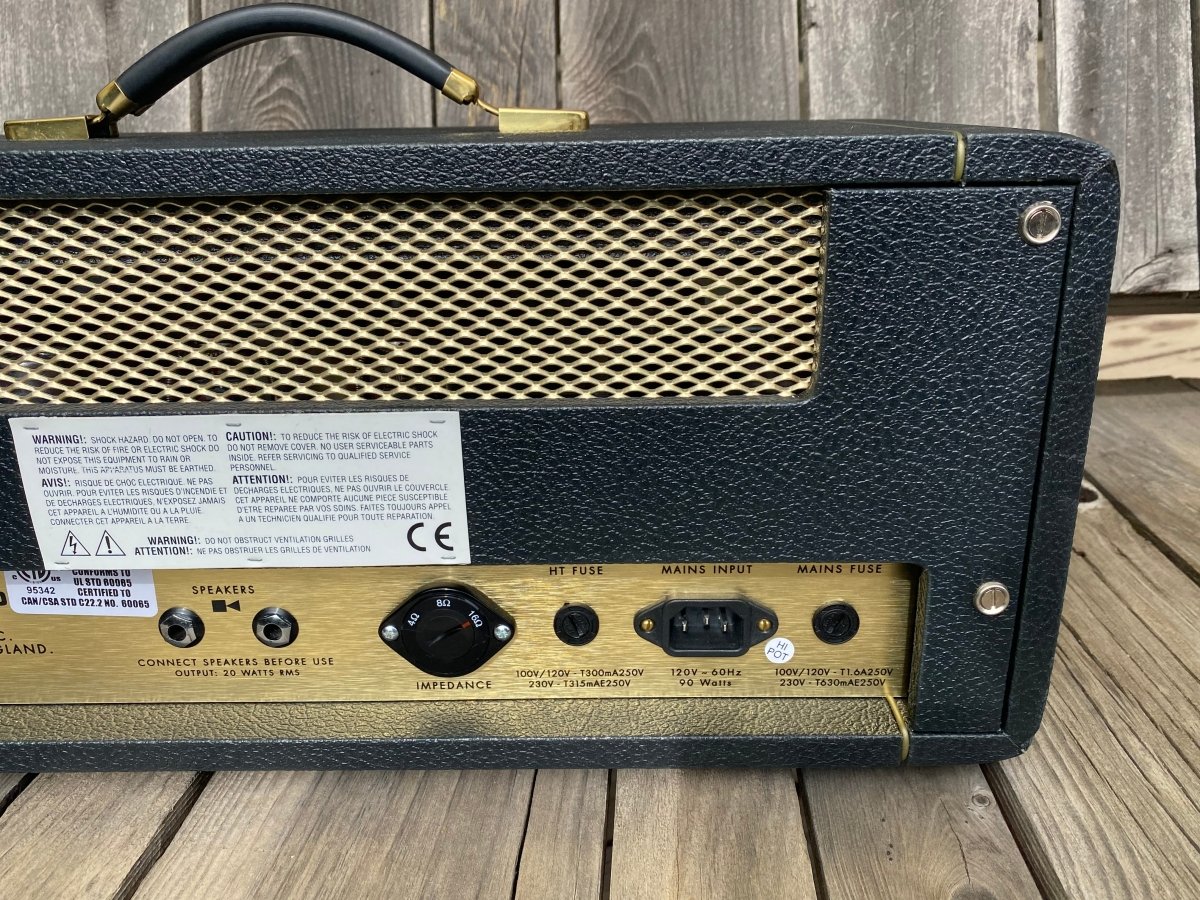 SOLD - Marshall 2061x Handwired Lead and Bass 20 Reissue 2013