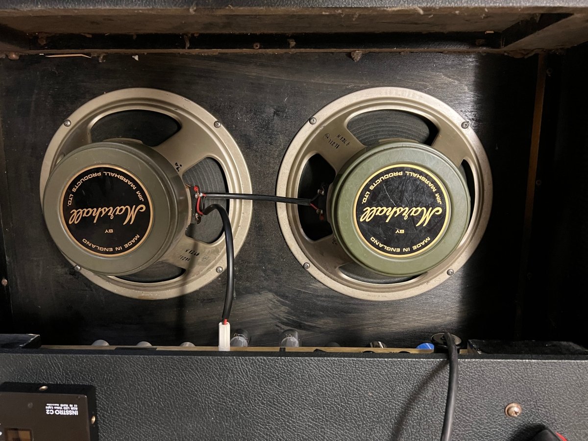 SOLD - Marshall Model 1962 JTM Tremolo Bluesbreaker 50w 1969
