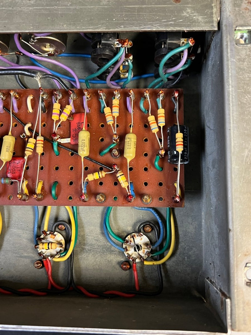 SOLD - Marshall Model 1962 JTM Tremolo Bluesbreaker 50w 1969 - Mahar's Vintage Guitars