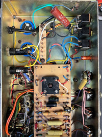 SOLD - Marshall Model 1987 JMP 50 watt Lead guitar amp head 1972 - Mahar's Vintage Guitars