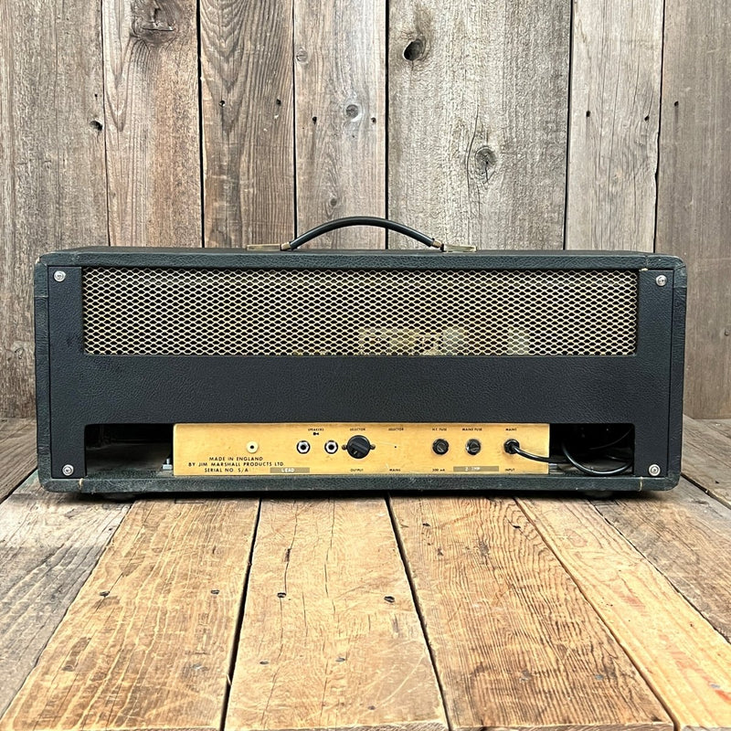 SOLD - Marshall Model 1987 JMP 50 watt Lead guitar amp head 1972 - Mahar's Vintage Guitars