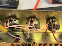 SOLD - Marshall Model 1987 JMP 50 watt Lead guitar amp head 1972 - Mahar's Vintage Guitars