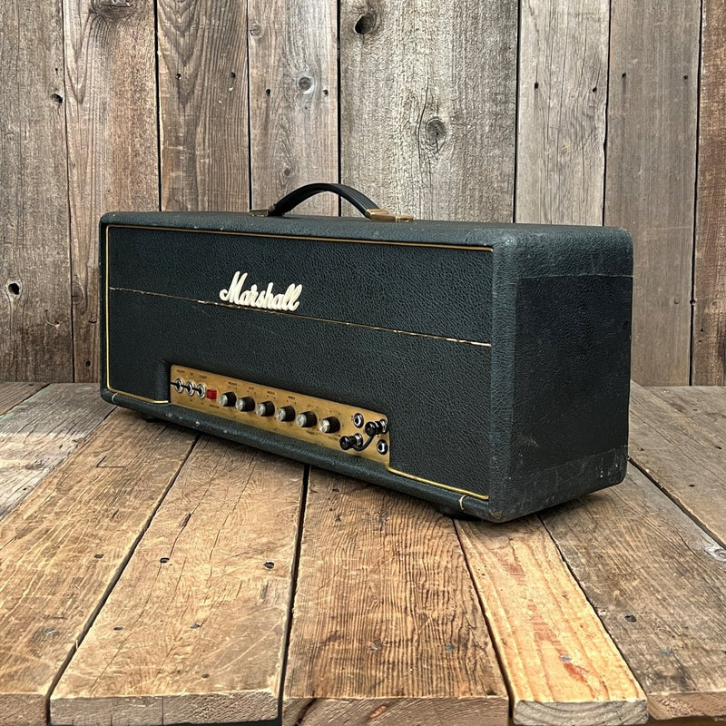 SOLD - Marshall Model 1987 JMP 50 watt Lead guitar amp head 1972 - Mahar's Vintage Guitars