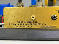 SOLD - Marshall Model 1987 JMP 50 watt Lead guitar amp head 1972 - Mahar's Vintage Guitars