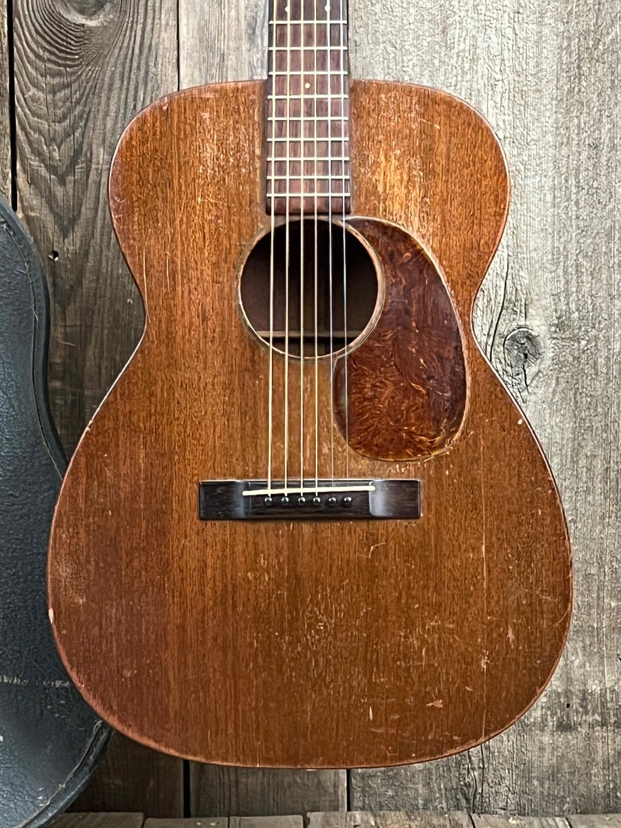SOLD - Martin 00-17 1947 – Mahar's Vintage Guitars