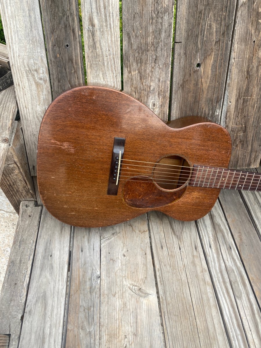 Martin 0-17 1947 SOLD - Martin 00-17 1947 – Mahar's Vintage Guitars