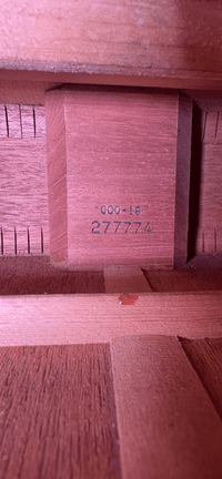 SOLD - Martin 000 - 18 1971 - Mahar's Vintage Guitars