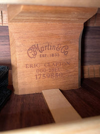 SOLD - Martin 000 - 28EC Eric Clapton 2014 with LR Baggs Anthem pickup system - Mahar's Vintage Guitars