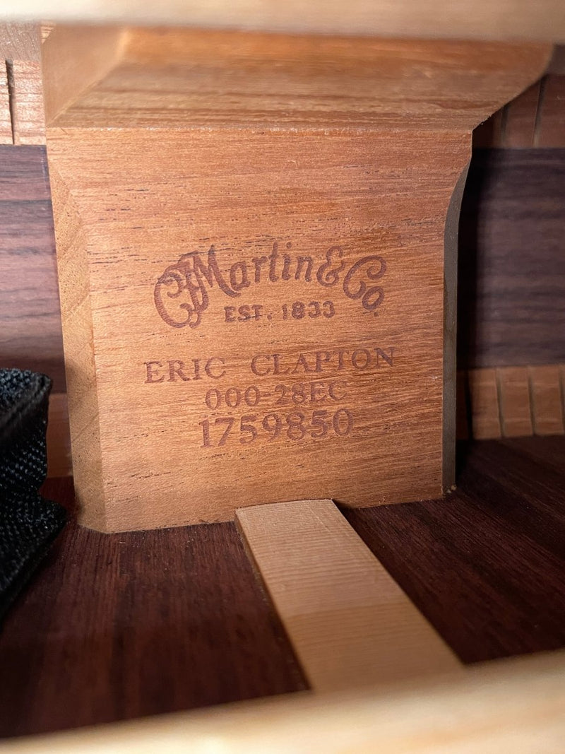 SOLD - Martin 000 - 28EC Eric Clapton 2014 with LR Baggs Anthem pickup system - Mahar's Vintage Guitars