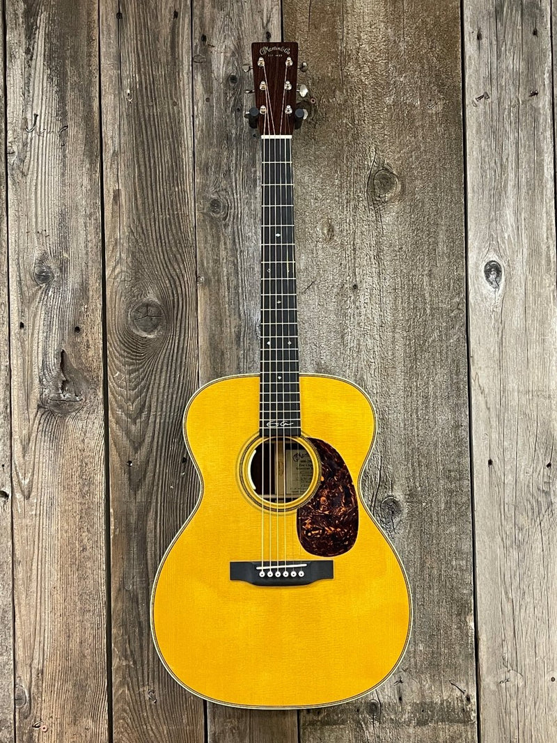 SOLD - Martin 000 - 28EC Eric Clapton 2014 with LR Baggs Anthem pickup system - Mahar's Vintage Guitars