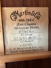 SOLD - Martin 000 - 28EC Eric Clapton 2014 with LR Baggs Anthem pickup system - Mahar's Vintage Guitars