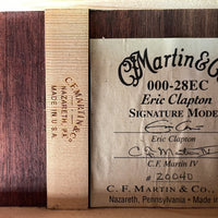 SOLD - Martin 000 - 28EC Eric Clapton 2014 with LR Baggs Anthem pickup system - Mahar's Vintage Guitars