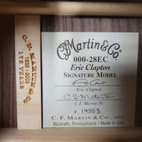 SOLD - Martin 000 - 28EC Eric Clapton Signature Model 2008 - Mahar's Vintage Guitars