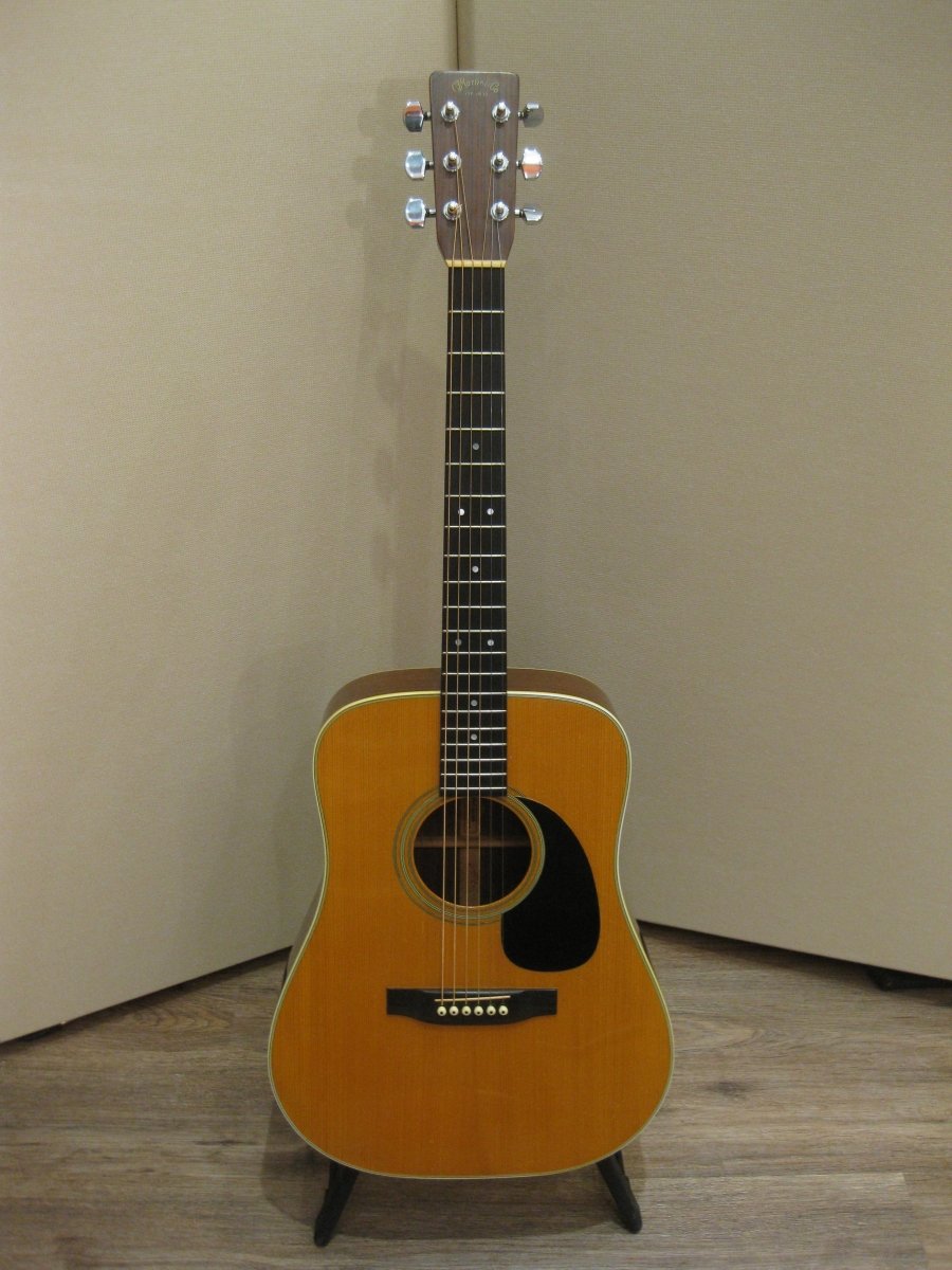 SOLD - Martin 7-28 1981 Short Scale D-28 – Mahar's Vintage Guitars