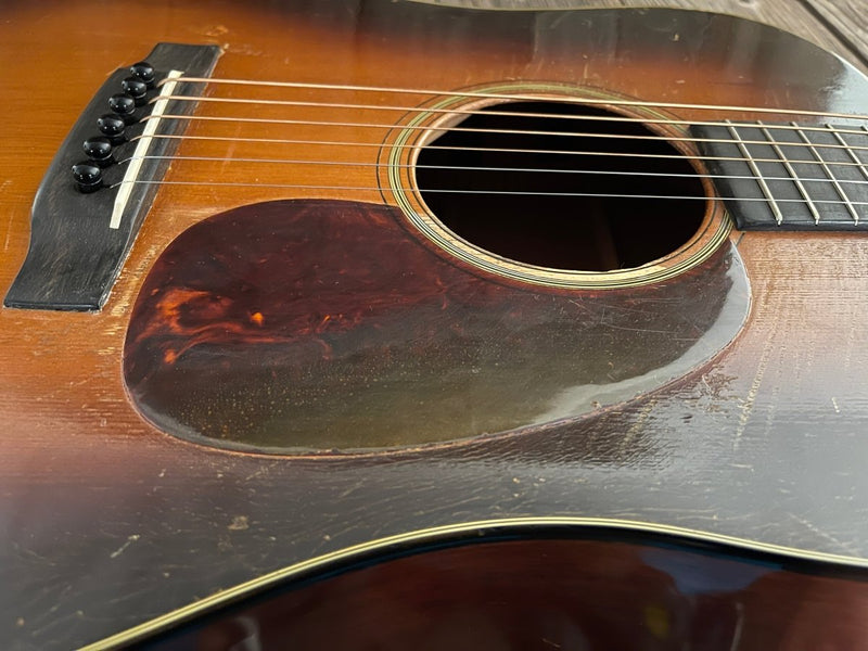 SOLD - Martin D - 18 1936 Pre War Shade Top CALL FOR PRICE - Mahar's Vintage Guitars