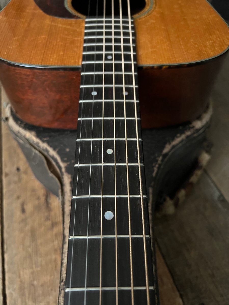 SOLD - Martin D - 18 1947 Neck reset, refret - ready to go! - Mahar's Vintage Guitars
