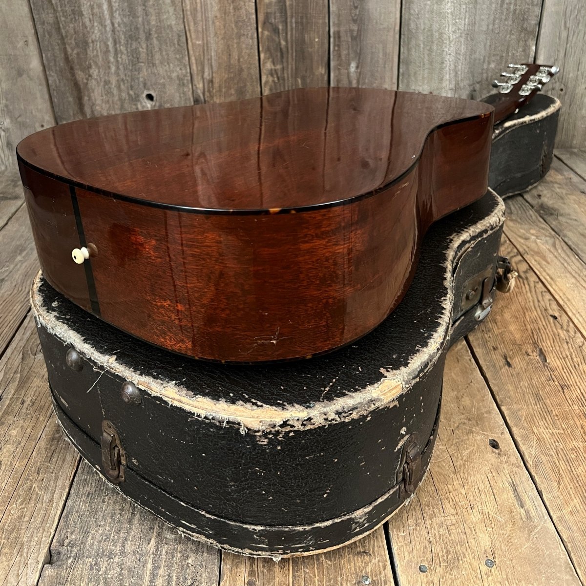 SOLD - Martin D - 18 1947 Neck reset, refret - ready to go! - Mahar's Vintage Guitars