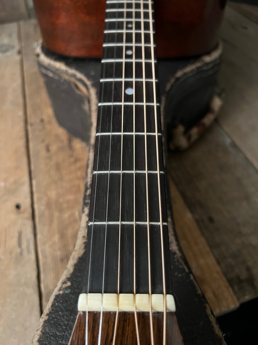 SOLD - Martin D - 18 1947 Neck reset, refret - ready to go! - Mahar's Vintage Guitars