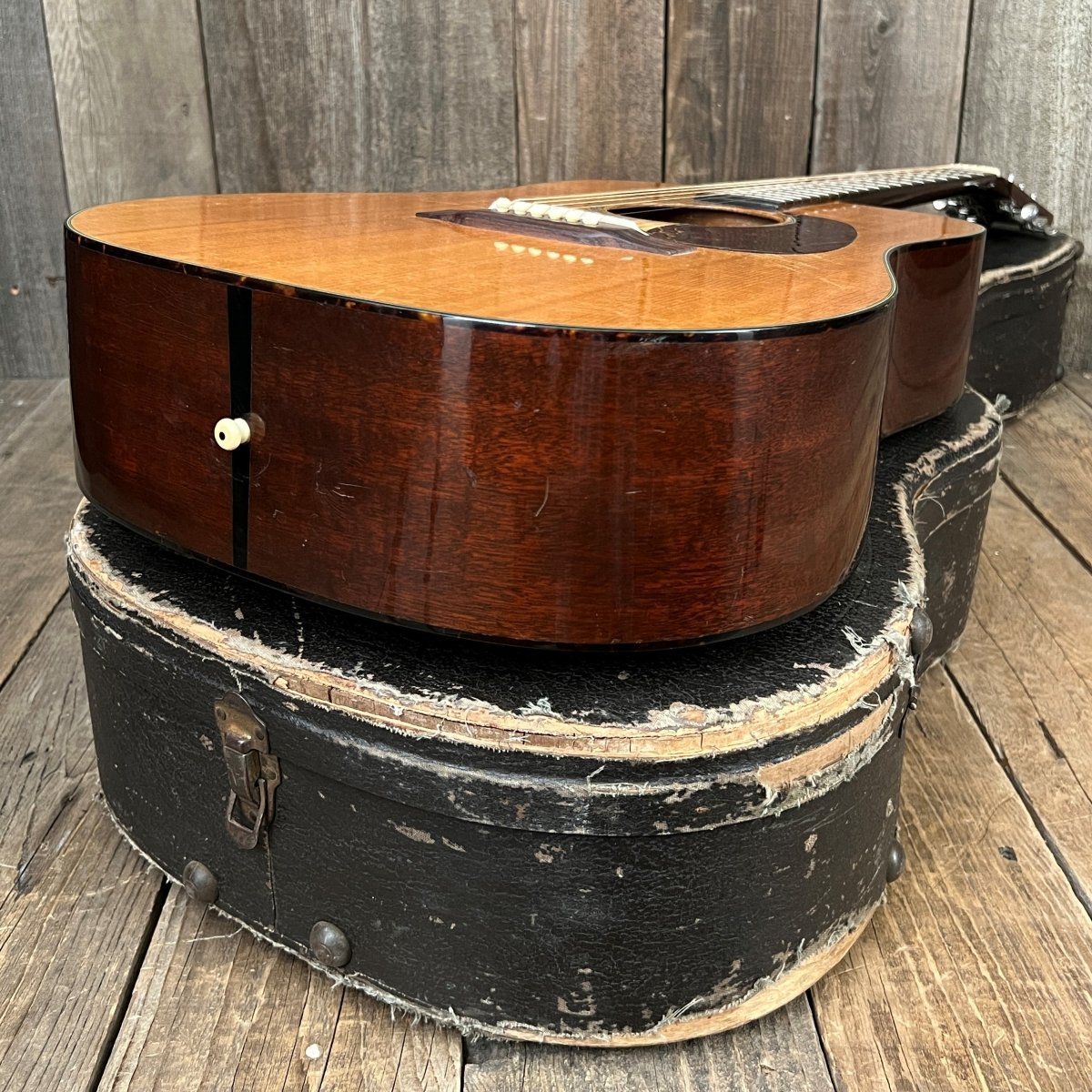 SOLD - Martin D - 18 1947 Neck reset, refret - ready to go! - Mahar's Vintage Guitars