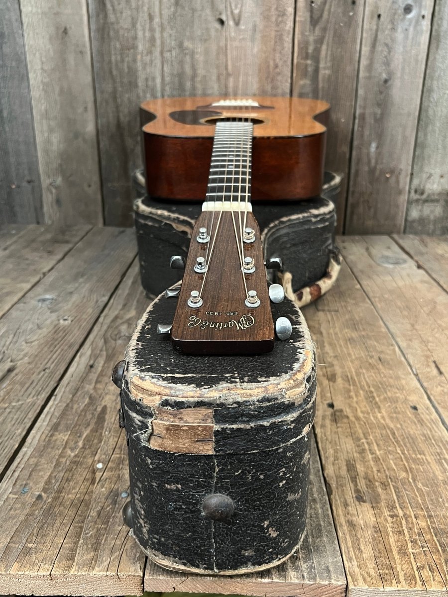 SOLD - Martin D - 18 1947 Neck reset, refret - ready to go! - Mahar's Vintage Guitars