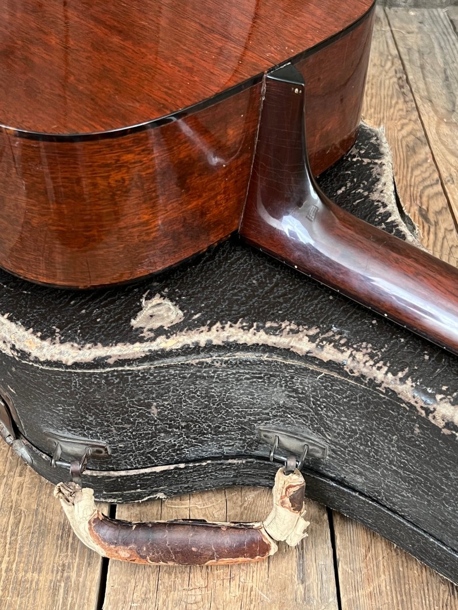 SOLD - Martin D - 18 1947 Neck reset, refret - ready to go! - Mahar's Vintage Guitars