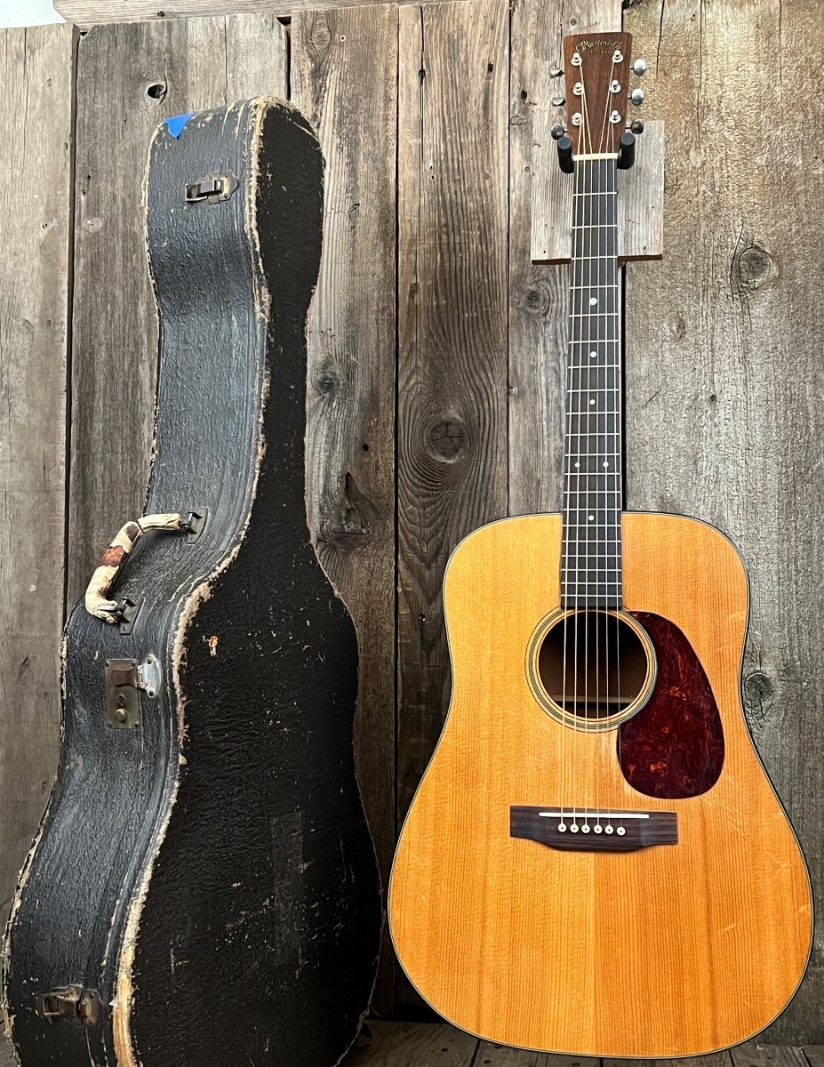 SOLD - Martin D - 18 1947 Neck reset, refret - ready to go! - Mahar's Vintage Guitars