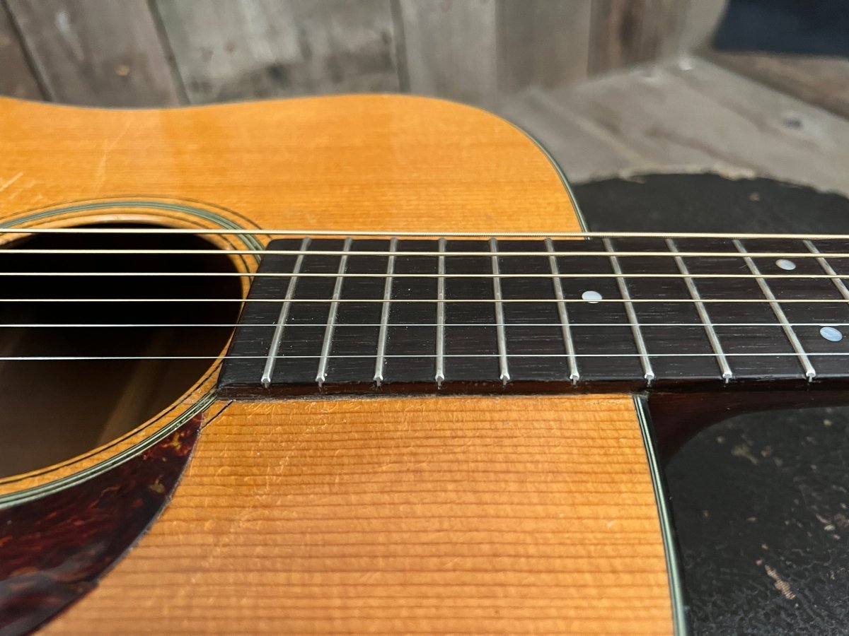 SOLD - Martin D - 18 1947 Neck reset, refret - ready to go! - Mahar's Vintage Guitars