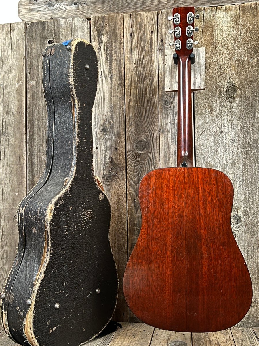 SOLD - Martin D - 18 1947 Neck reset, refret - ready to go! - Mahar's Vintage Guitars