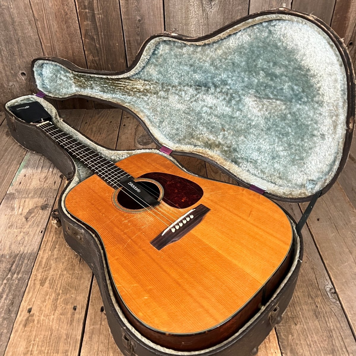 SOLD - Martin D - 18 1947 Neck reset, refret - ready to go! - Mahar's Vintage Guitars
