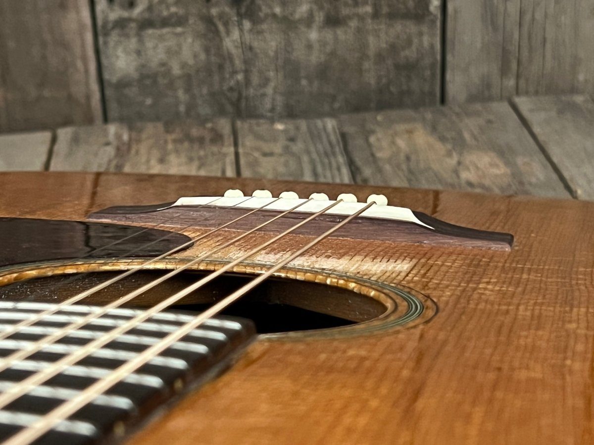 SOLD - Martin D - 18 1947 Neck reset, refret - ready to go! - Mahar's Vintage Guitars