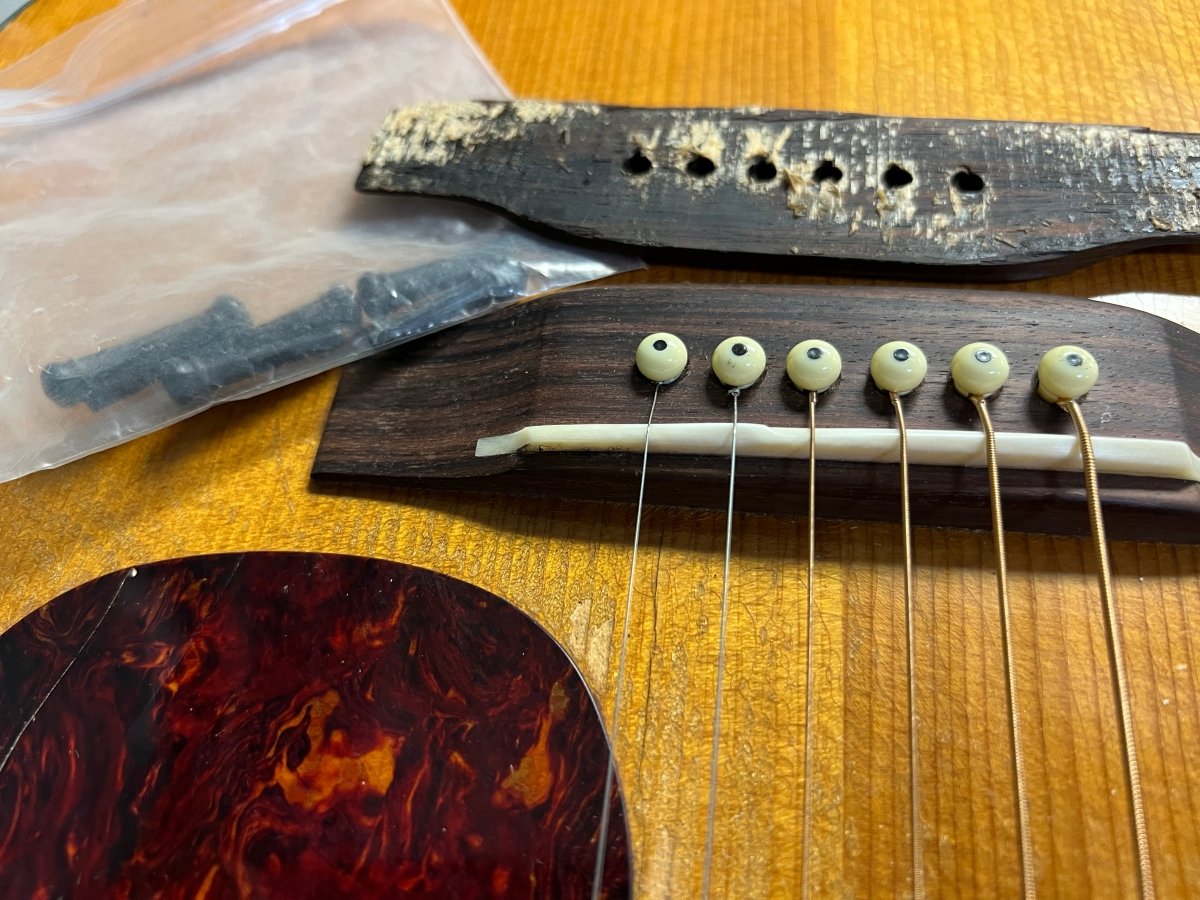 SOLD - Martin D - 18 1947 Neck reset, refret - ready to go! - Mahar's Vintage Guitars
