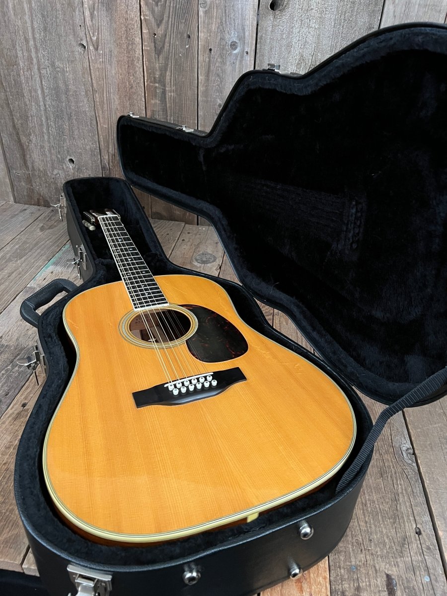 SOLD - Martin D12 - 35 1965 First Year, Beautiful Brazilian Rosewood - Mahar's Vintage Guitars