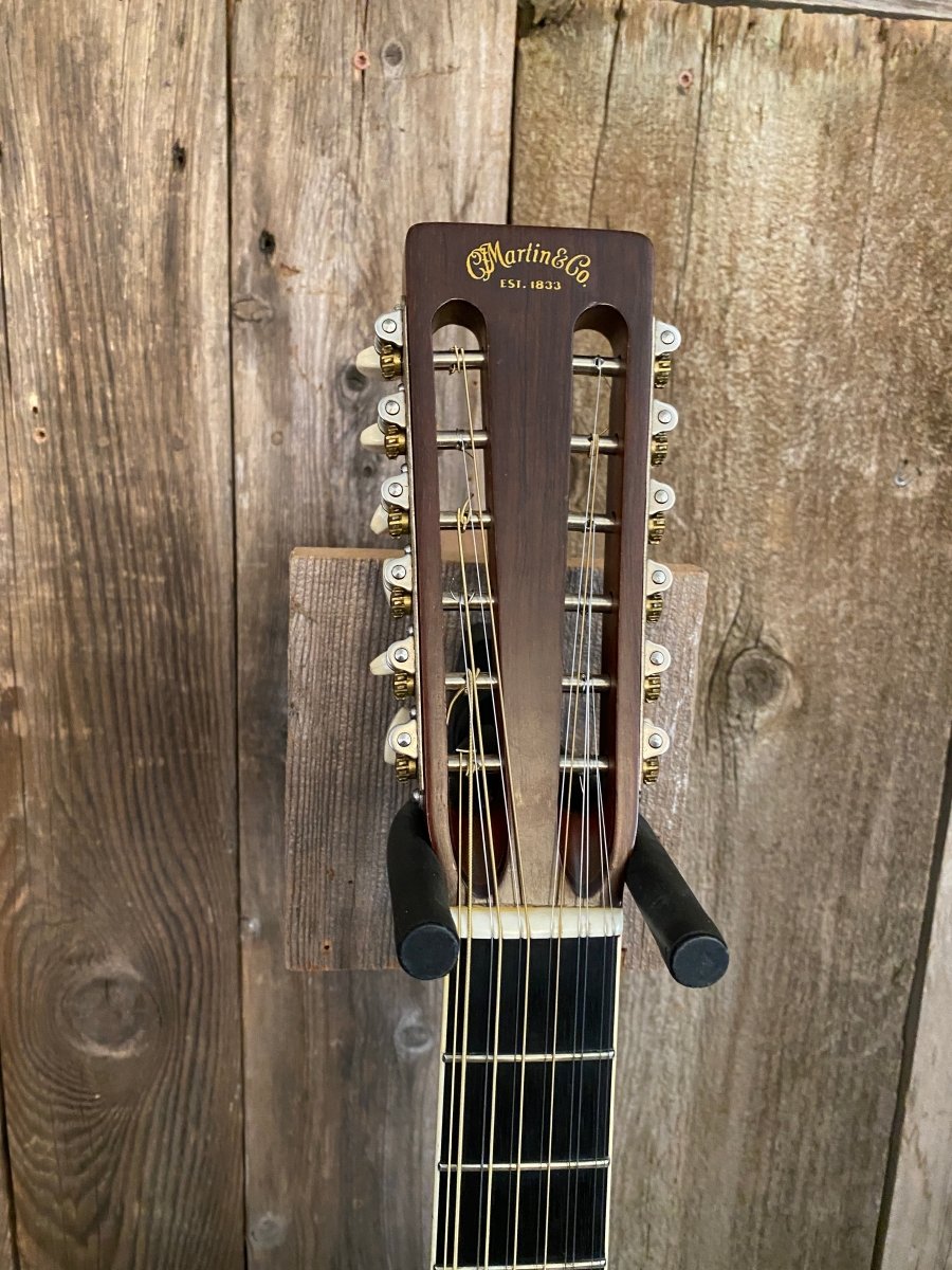 SOLD - Martin D12 - 35 1965 First Year, Beautiful Brazilian Rosewood - Mahar's Vintage Guitars