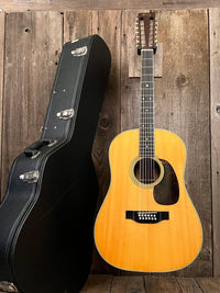 SOLD - Martin D12 - 35 1965 First Year, Beautiful Brazilian Rosewood - Mahar's Vintage Guitars