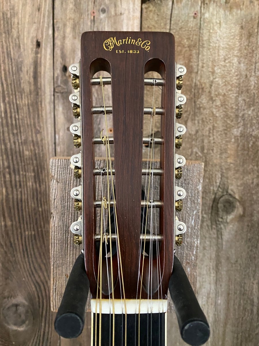 SOLD - Martin D12 - 35 1965 First Year, Beautiful Brazilian Rosewood - Mahar's Vintage Guitars