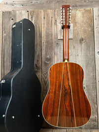 SOLD - Martin D12 - 35 1965 First Year, Beautiful Brazilian Rosewood - Mahar's Vintage Guitars