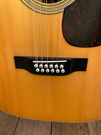 SOLD - Martin D12 - 35 1965 First Year, Beautiful Brazilian Rosewood - Mahar's Vintage Guitars
