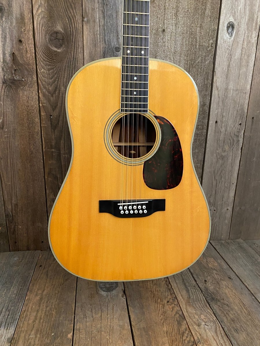 SOLD - Martin D12 - 35 1965 First Year, Beautiful Brazilian Rosewood - Mahar's Vintage Guitars
