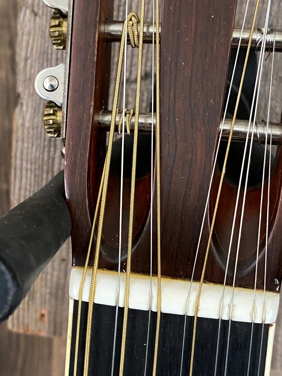 SOLD - Martin D12 - 35 1965 First Year, Beautiful Brazilian Rosewood - Mahar's Vintage Guitars