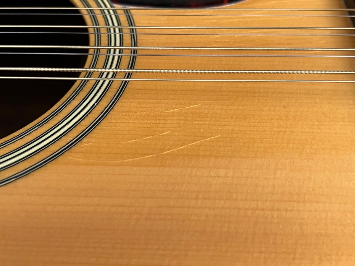 SOLD - Martin D12 - 35 1965 First Year, Beautiful Brazilian Rosewood - Mahar's Vintage Guitars