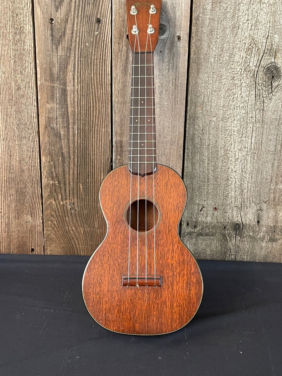 SOLD - Martin Style 1 - C Concert Ukulele 1940s - Mahar's Vintage Guitars