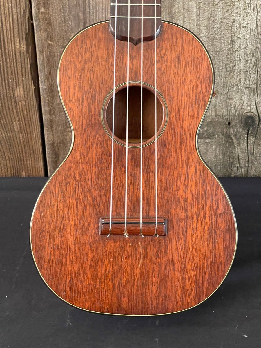 SOLD - Martin Style 1 - C Concert Ukulele 1940s - Mahar's Vintage Guitars